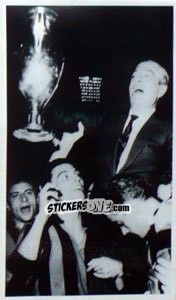 Sticker Coppa Dei Campioni 1963-64 - Tutto Inter - Panini