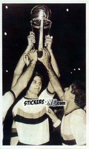 Sticker Coppa Intercontinentale 1963-64 - Tutto Inter n. 81 - Panini