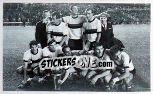 Sticker Coppa Intercontinentale 1963-64
