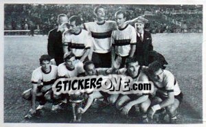 Sticker Coppa Intercontinentale 1963-64 - Tutto Inter n. 82 - Panini