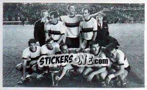 Sticker Coppa Intercontinentale 1963-64 - Tutto Inter - Panini