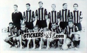 Figurina Scudetto 1964-65