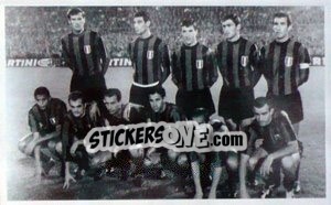 Cromo Coppa Intercontinentale 1964-65 - Tutto Inter - Panini