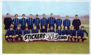 Sticker Scudetto 1970-71 - Tutto Inter n. 90 - Panini