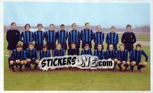 Sticker Scudetto 1970-71 - Tutto Inter - Panini