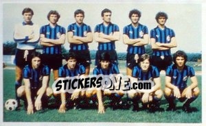 Cromo Scudetto 1979-80 - Tutto Inter - Panini