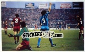 Cromo Coppa Italia 1981-1982