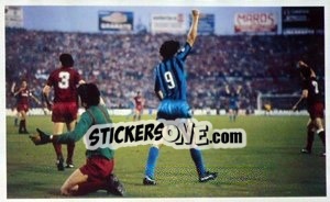 Sticker Coppa Italia 1981-1982 - Tutto Inter n. 94 - Panini