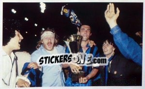 Sticker Coppa Italia 1981-1982