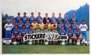 Sticker Scudetto 1988-89 - Tutto Inter n. 98 - Panini