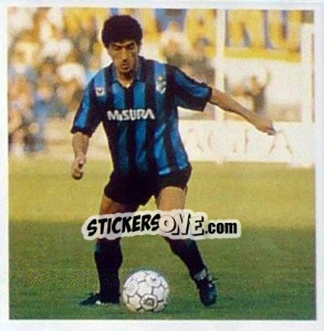 Sticker Scudetto 1988-89 - Tutto Inter n. 100 - Panini