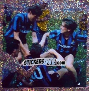 Sticker Scudetto 1988-89