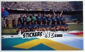 Sticker Scudetto 1988-89 - Tutto Inter n. 103 - Panini
