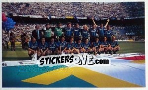 Figurina Scudetto 1988-89