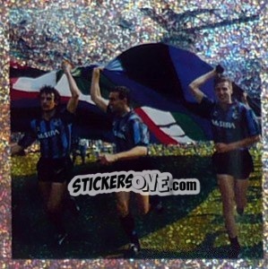 Sticker Scudetto 1988-89 - Tutto Inter n. 104 - Panini