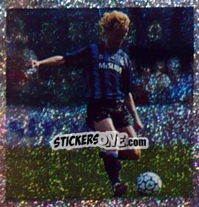 Sticker Scudetto 1988-89 - Tutto Inter n. 106 - Panini