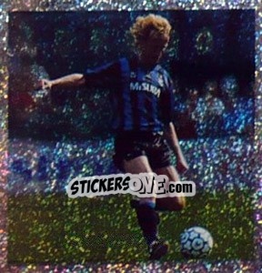 Cromo Scudetto 1988-89 - Tutto Inter - Panini