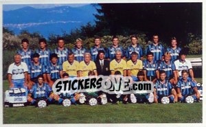 Cromo Supercopa Italiana 1989 - Tutto Inter - Panini