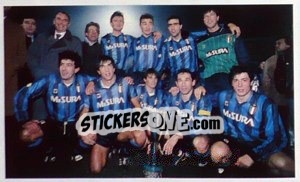 Cromo Supercopa Italiana 1989 - Tutto Inter - Panini