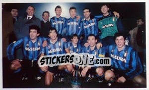 Sticker Supercopa Italiana 1989 - Tutto Inter n. 109 - Panini