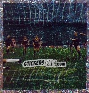 Sticker Coppa Uefa 1990-91