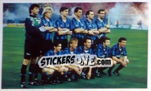 Cromo Coppa Uefa 1990-91