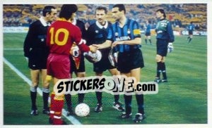 Figurina Coppa Uefa 1990-91