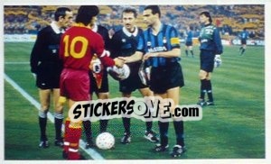 Sticker Coppa Uefa 1990-91