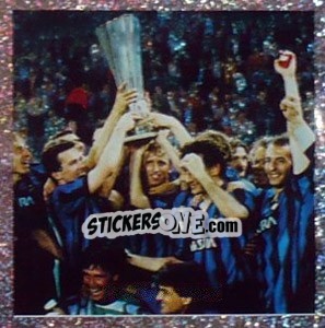 Cromo Coppa Uefa 1990-91 - Tutto Inter - Panini