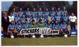 Sticker Coppa Uefa 1993-94 - Tutto Inter n. 118 - Panini