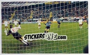 Sticker Coppa Uefa 1993-94 - Tutto Inter - Panini