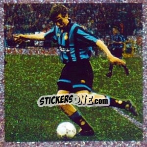 Sticker Coppa Uefa 1993-94 - Tutto Inter n. 120 - Panini