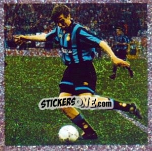 Cromo Coppa Uefa 1993-94 - Tutto Inter - Panini