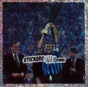 Sticker Coppa Uefa 1993-94 - Tutto Inter - Panini