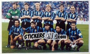 Cromo Coppa Uefa 1993-94