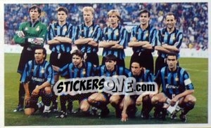 Sticker Coppa Uefa 1993-94 - Tutto Inter n. 123 - Panini