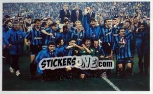 Cromo Coppa Uefa 1993-94 - Tutto Inter - Panini