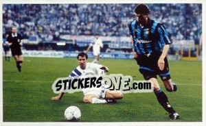 Figurina Coppa Uefa 1993-94 - Tutto Inter - Panini