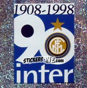 Sticker 90 Inter 1908-1998 - Tutto Inter n. 129 - Panini