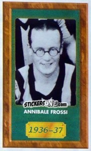 Sticker Annibale Frosi - Tutto Inter - Panini