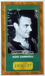 Sticker Aldo Campatelli - Tutto Inter - Panini