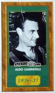 Figurina Aldo Campatelli - Tutto Inter n. 134 - Panini