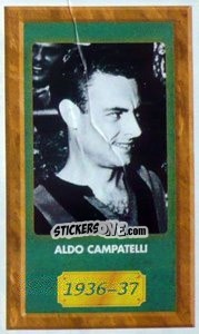 Figurina Aldo Campatelli - Tutto Inter - Panini