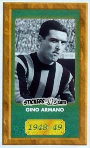 Sticker Gino Armano - Tutto Inter - Panini