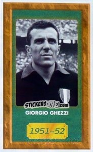 Figurina Giorgio Ghezzi - Tutto Inter - Panini