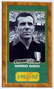 Sticker Giorgio Ghezzi - Tutto Inter n. 139 - Panini