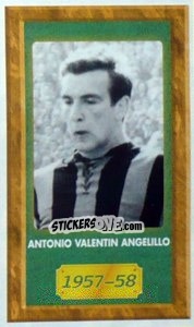 Cromo Antonio Valentin Angelillo - Tutto Inter - Panini