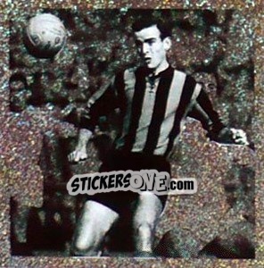 Sticker Mario Corso - Tutto Inter n. 143 - Panini