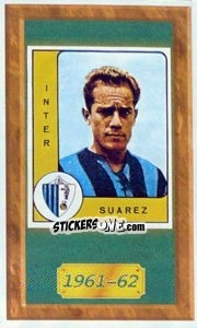 Sticker Luis Suarez - Tutto Inter - Panini