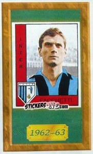 Sticker Giacinto Facchetti - Tutto Inter n. 145 - Panini
